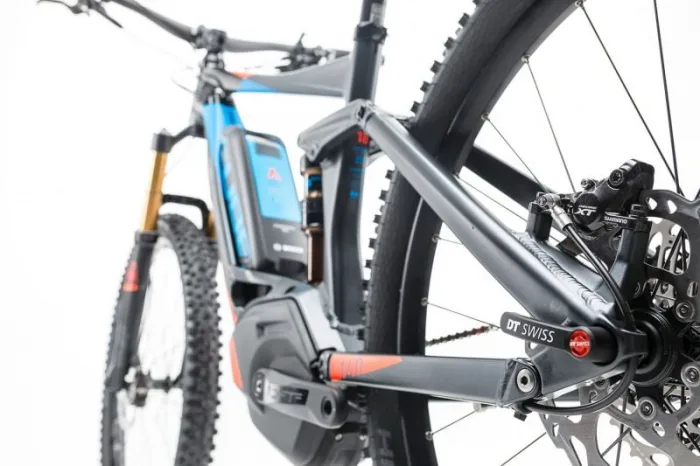 Электровелосипед Cube Stereo Hybrid 140 HPA SL 500 27.5+ 2017 — изображение 12