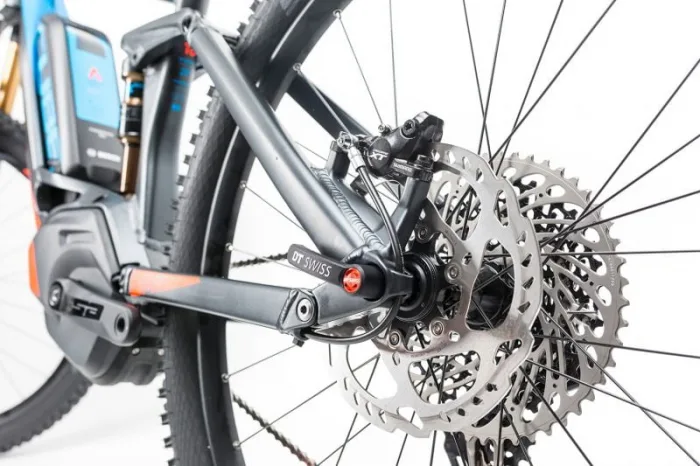 Электровелосипед Cube Stereo Hybrid 140 HPA SL 500 27.5+ 2017 — изображение 14