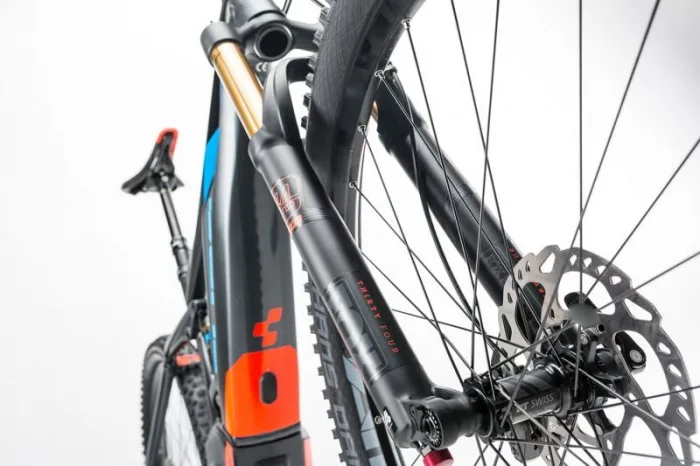 Электровелосипед Cube Stereo Hybrid 140 HPA SL 500 27.5+ 2017 — изображение 15