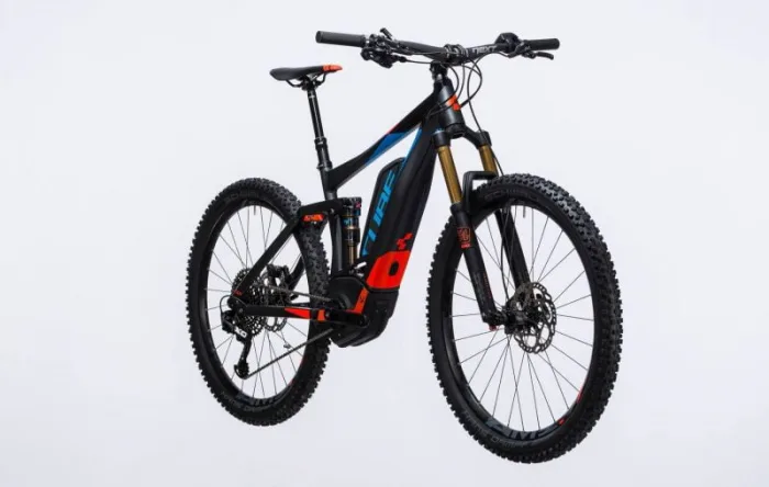 Электровелосипед Cube Stereo Hybrid 140 HPA SL 500 27.5+ 2017 — изображение 3