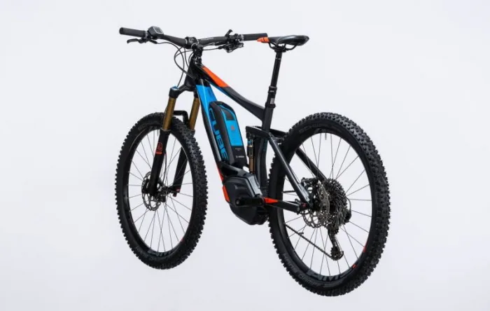 Электровелосипед Cube Stereo Hybrid 140 HPA SL 500 27.5+ 2017 — изображение 4