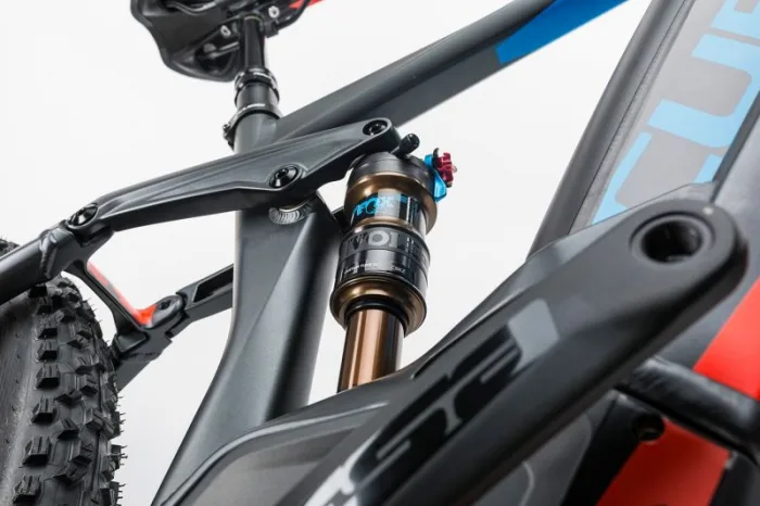 Электровелосипед Cube Stereo Hybrid 140 HPA SL 500 27.5+ 2017 — изображение 6