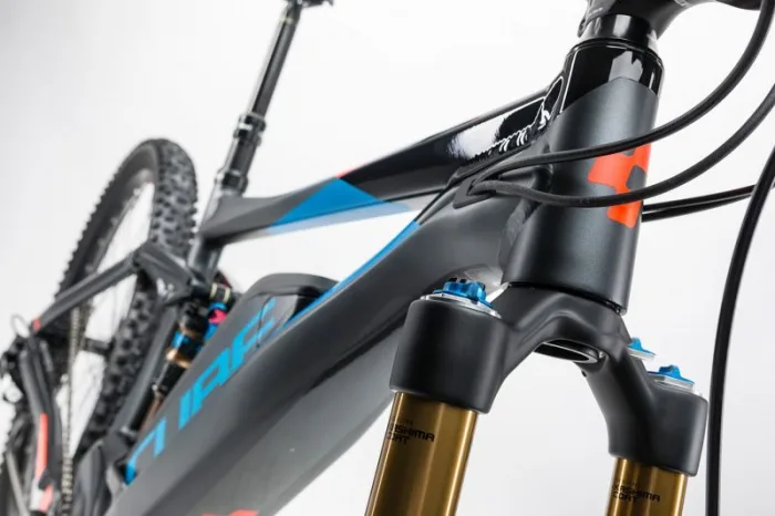 Электровелосипед Cube Stereo Hybrid 140 HPA SL 500 27.5+ 2017 — изображение 10