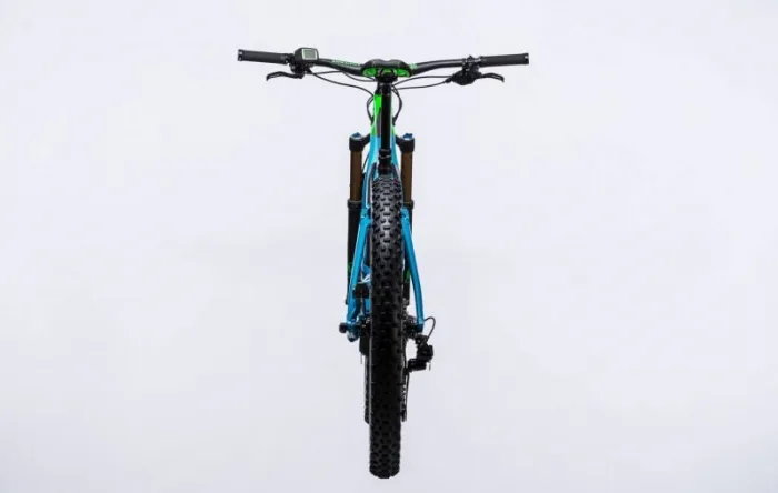 Электровелосипед Cube Stereo Hybrid 140 HPA SLT 500 27.5+ 2017 — изображение 12