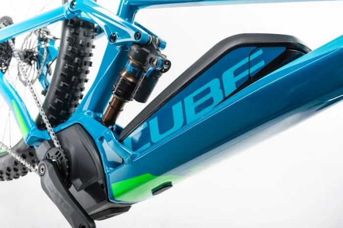 Электровелосипед Cube Stereo Hybrid 140 HPA SLT 500 27.5+ 2017 — изображение 13