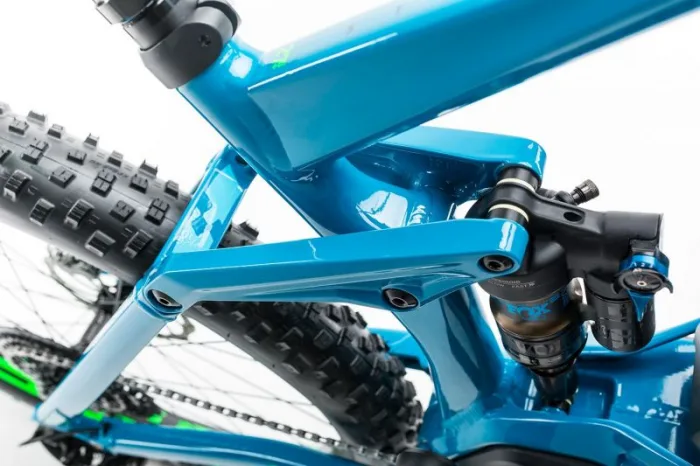 Электровелосипед Cube Stereo Hybrid 140 HPA SLT 500 27.5+ 2017 — изображение 15