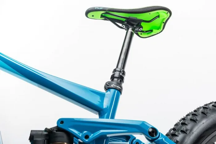 Электровелосипед Cube Stereo Hybrid 140 HPA SLT 500 27.5+ 2017 — изображение 17