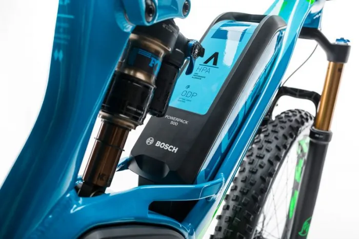 Электровелосипед Cube Stereo Hybrid 140 HPA SLT 500 27.5+ 2017 — изображение 10