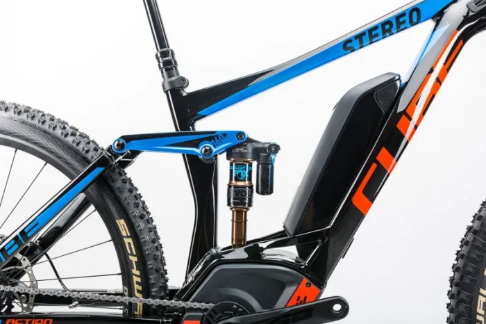 Электровелосипед Cube Stereo Hybrid 160 HPA 500 Action Team 27.5 2017 — изображение 12