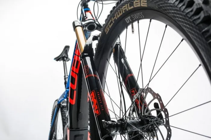 Электровелосипед Cube Stereo Hybrid 160 HPA 500 Action Team 27.5 2017 — изображение 16