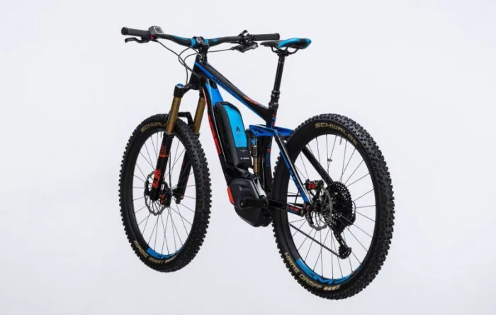 Электровелосипед Cube Stereo Hybrid 160 HPA 500 Action Team 27.5 2017 — изображение 3