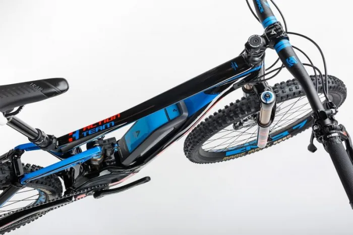 Электровелосипед Cube Stereo Hybrid 160 HPA 500 Action Team 27.5 2017 — изображение 5