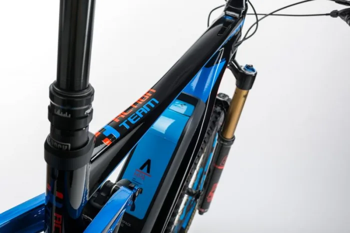 Электровелосипед Cube Stereo Hybrid 160 HPA 500 Action Team 27.5 2017 — изображение 6