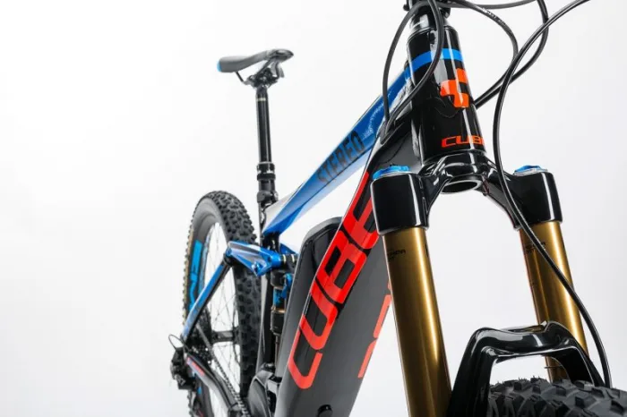 Электровелосипед Cube Stereo Hybrid 160 HPA 500 Action Team 27.5 2017 — изображение 8