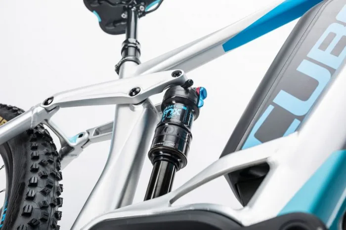 Электровелосипед Cube Stereo Hybrid 160 HPA Race 500 27.5 2017 — изображение 11