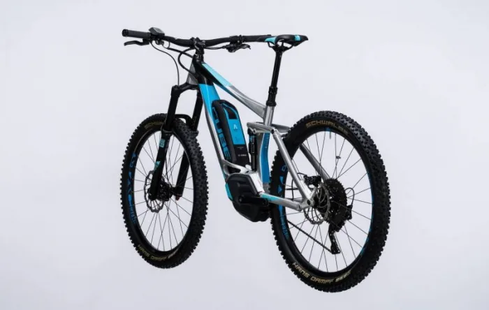 Электровелосипед Cube Stereo Hybrid 160 HPA Race 500 27.5 2017 — изображение 13