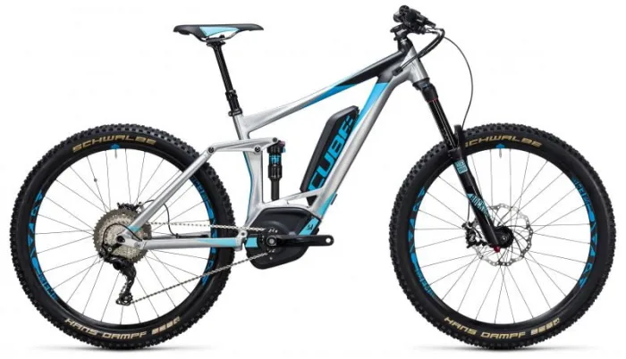 Электровелосипед Cube Stereo Hybrid 160 HPA Race 500 27.5 2017 — изображение 16