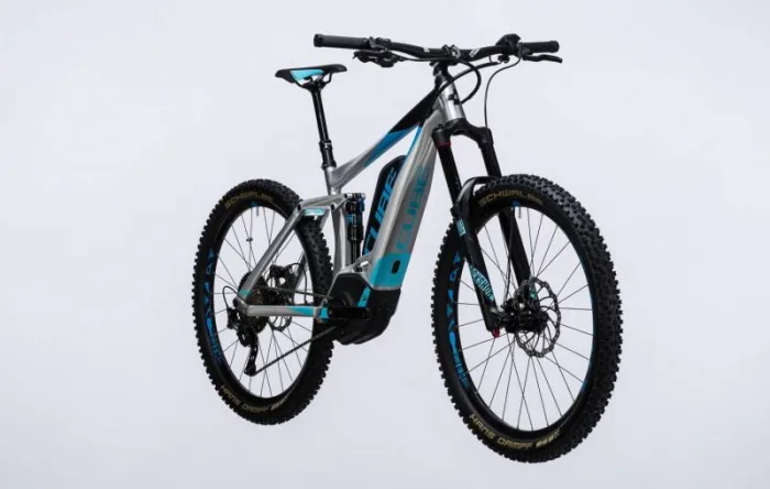 Электровелосипед Cube Stereo Hybrid 160 HPA Race 500 27.5 2017 — изображение 4