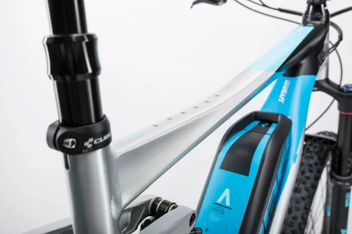 Электровелосипед Cube Stereo Hybrid 160 HPA Race 500 27.5 2017 — изображение 5