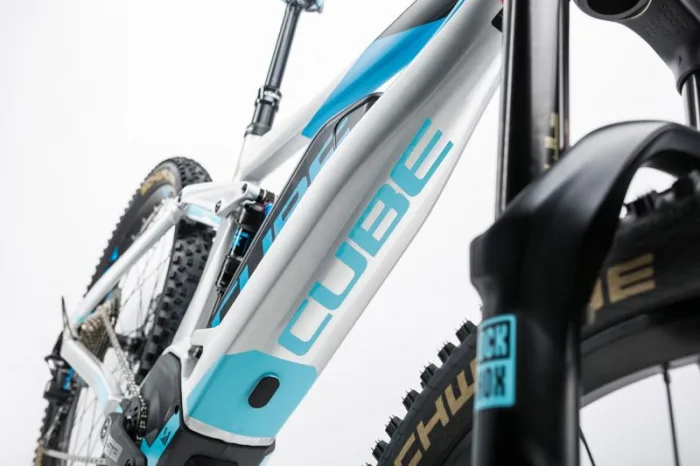 Электровелосипед Cube Stereo Hybrid 160 HPA Race 500 27.5 2017 — изображение 7