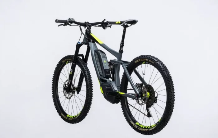 Электровелосипед Cube Stereo Hybrid 160 HPA SL 500 27.5 2017 — изображение 3