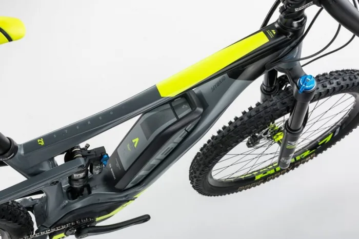 Электровелосипед Cube Stereo Hybrid 160 HPA SL 500 27.5 2017 — изображение 5