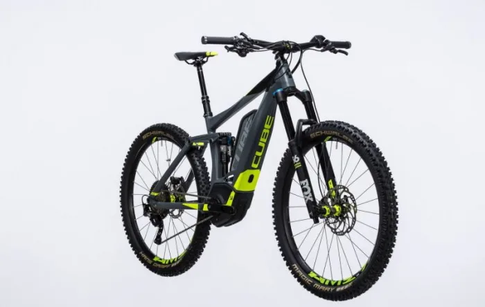 Электровелосипед Cube Stereo Hybrid 160 HPA SL 500 27.5 2017 — изображение 9