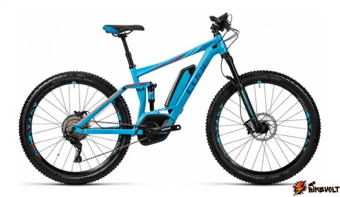 Электровелосипед Cube Sting WLS Hybrid 120 SL 500 27.5 2016 — изображение 1