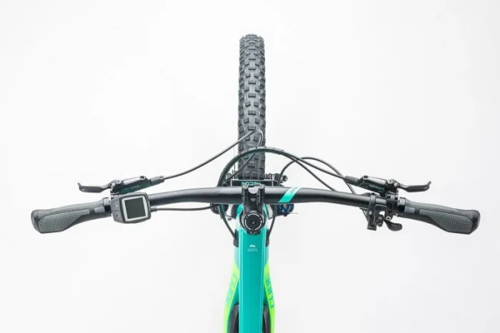 Электровелосипед Cube Sting WLS Hybrid 120 SL 500 27.5 2017 — изображение 2