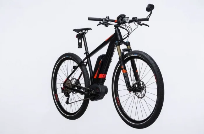 Электровелосипед Cube SUV Hybrid 45 SL 500 29 2017 — изображение 2