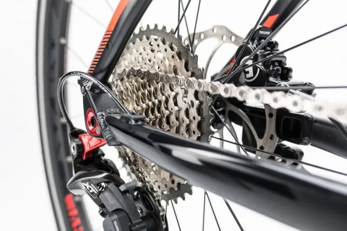 Электровелосипед Cube SUV Hybrid 45 SL 500 29 2017 — изображение 12