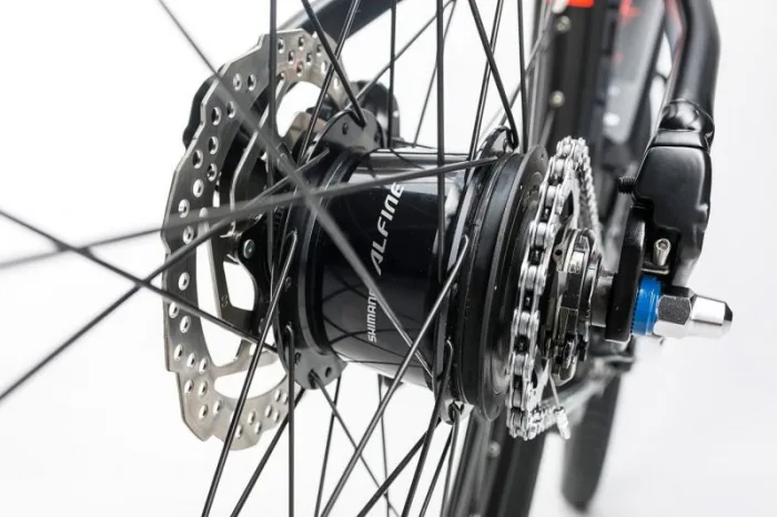 Электровелосипед Cube SUV Hybrid PRO 500 27.5 2017 — изображение 12