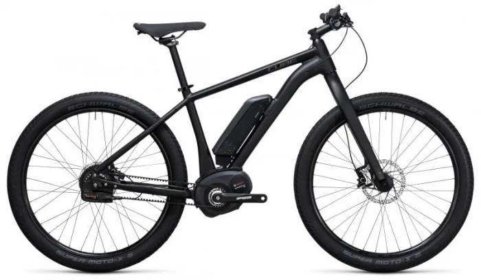 Электровелосипед Cube SUV Hybrid Race 500 27.5 2017 — изображение 2