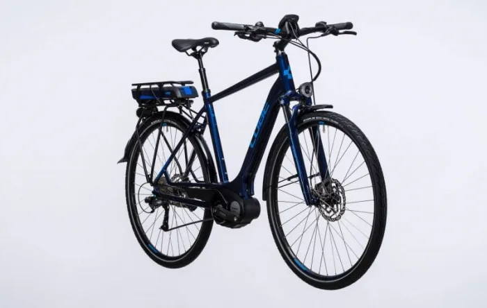 Электровелосипед Cube Touring Hybrid 400 2017 — изображение 17