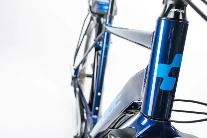 Электровелосипед Cube Touring Hybrid 400 Easy Entry 2017 — изображение 11