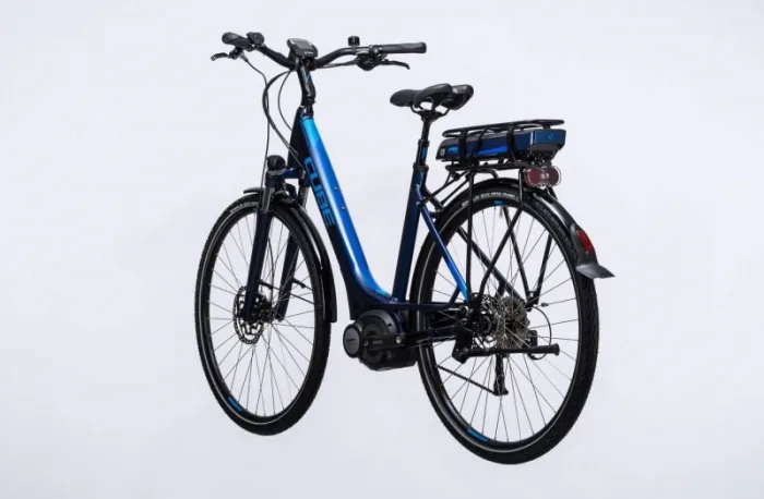 Электровелосипед Cube Touring Hybrid 400 Easy Entry 2017 — изображение 16
