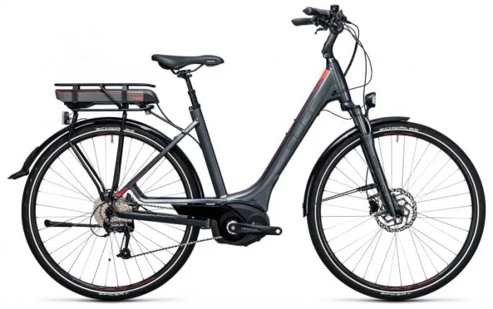 Электровелосипед Cube Touring Hybrid 400 Easy Entry 2017 — изображение 18