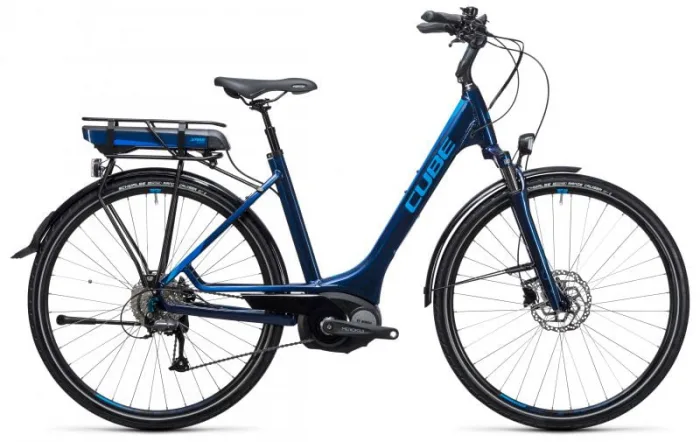 Электровелосипед Cube Touring Hybrid 400 Easy Entry 2017 — изображение 19