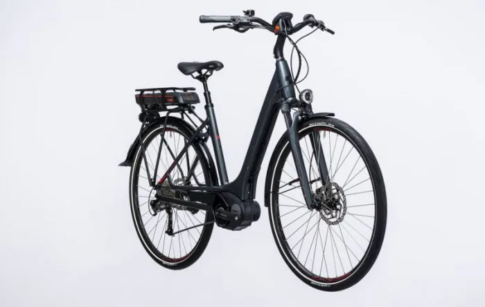 Электровелосипед Cube Touring Hybrid 400 Easy Entry 2017 — изображение 3