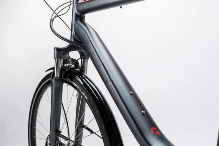 Электровелосипед Cube Touring Hybrid 400 Easy Entry 2017 — изображение 5