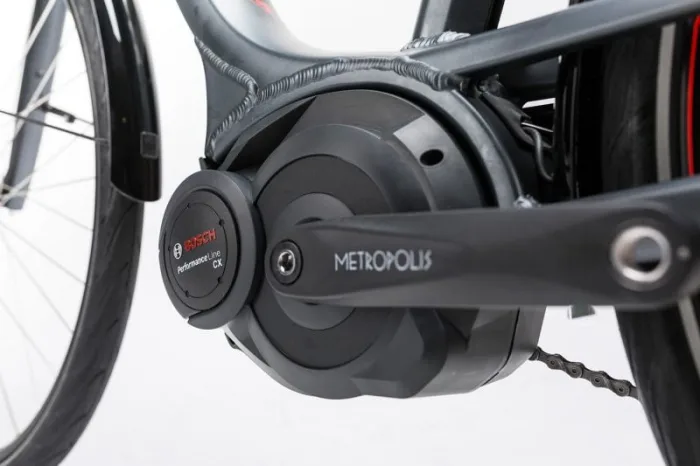 Электровелосипед Cube Touring Hybrid 400 Easy Entry 2017 — изображение 7