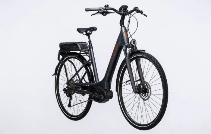 Электровелосипед Cube Touring Hybrid EXC 400 Easy Entry 2017 — изображение 12