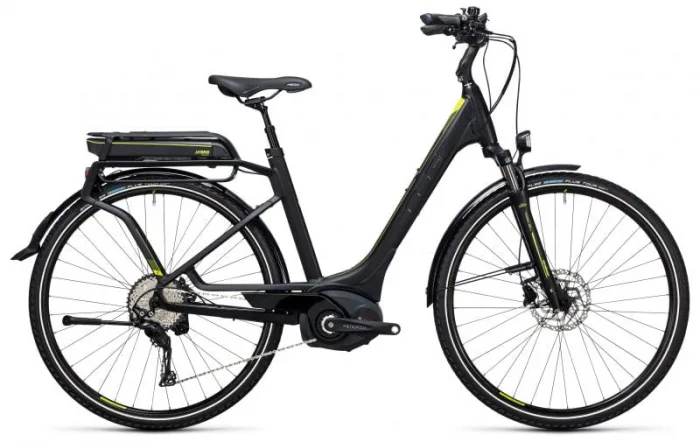 Электровелосипед Cube Touring Hybrid EXC 400 Easy Entry 2017 — изображение 17