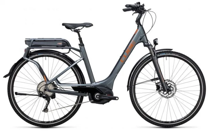 Электровелосипед Cube Touring Hybrid EXC 400 Easy Entry 2017 — изображение 18