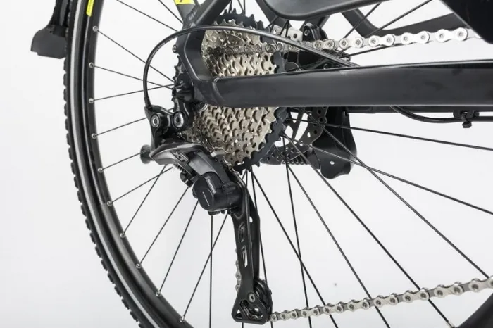 Электровелосипед Cube Touring Hybrid EXC 400 Easy Entry 2017 — изображение 5