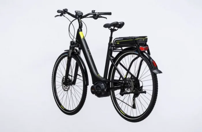 Электровелосипед Cube Touring Hybrid EXC 400 Easy Entry 2017 — изображение 7