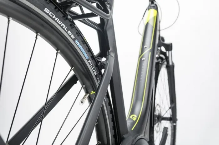 Электровелосипед Cube Touring Hybrid EXC 400 Easy Entry 2017 — изображение 10