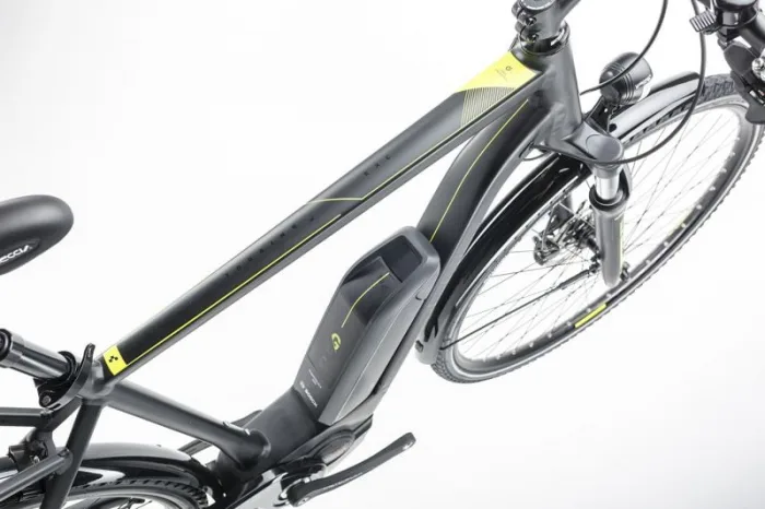 Электровелосипед Cube Touring Hybrid EXC 400 Trapeze 2017 — изображение 12