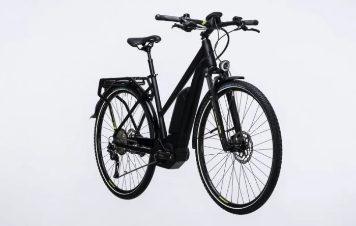 Электровелосипед Cube Touring Hybrid EXC 400 Trapeze 2017 — изображение 14