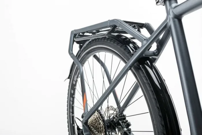 Электровелосипед Cube Touring Hybrid EXC 400 Trapeze 2017 — изображение 8